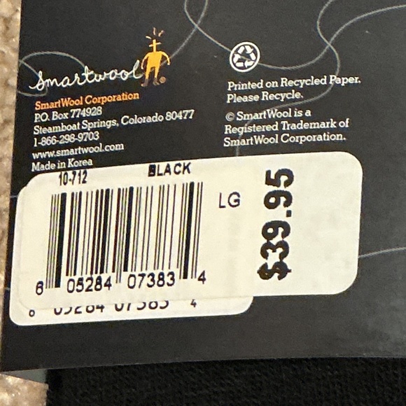 Smartwool Tights size L.. - Picture 4 of 6